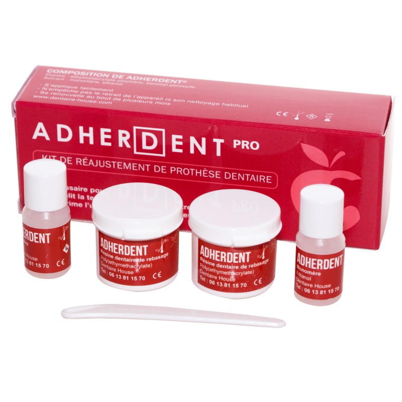 Dents pour dentier .Réparer un appareil dentaire ou rajouter une dent